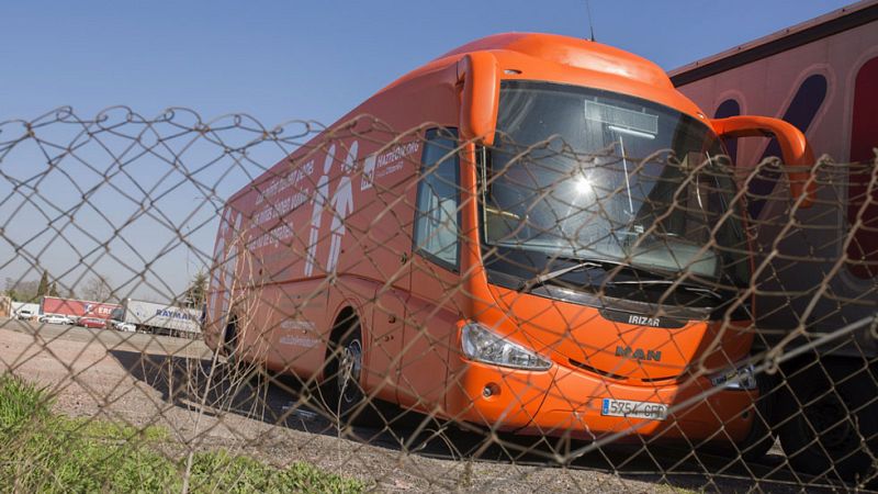 La Fiscalía pide al juez que inmovilice y prohíba circular al bus de HazteOír contra la transexualidad