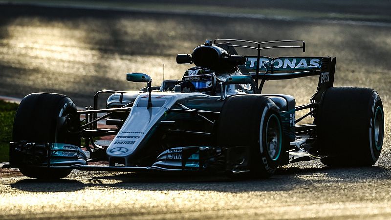 Valtteri Bottas rompe todos los récords de Montmeló