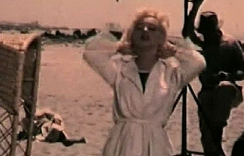 Aparece un 'making off' inédito de Marilyn en 'Con faldas y a lo loco'