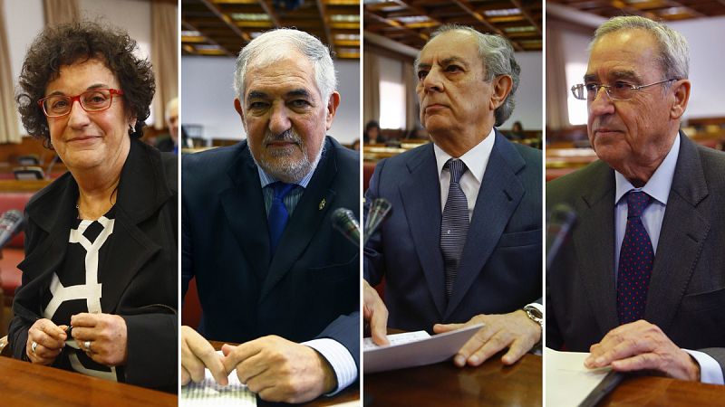 Conde-Pumpido, Balaguer, Enríquez y Montoya, candidatos al Constitucional a propuesta de PP y PSOE