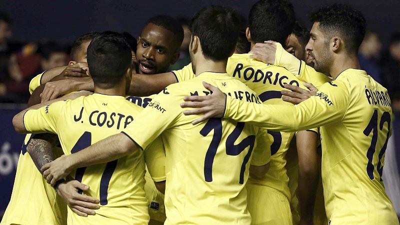 El Villarreal se apunta un triunfo fácil ante un Osasuna más hundido