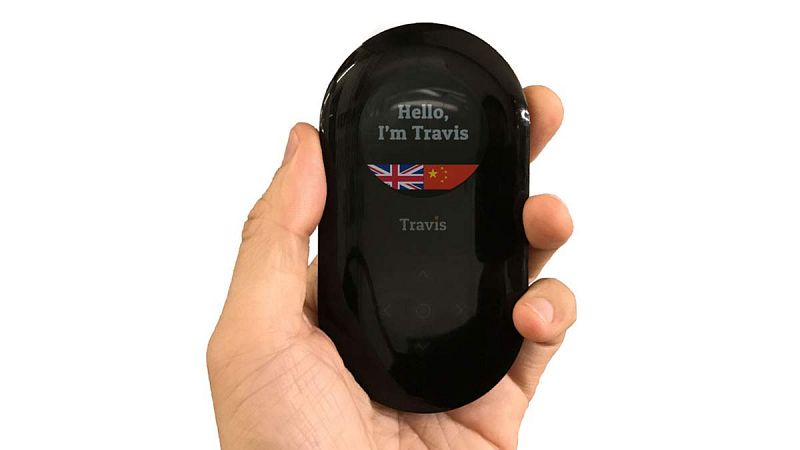 Presentan un traductor de voz en tiempo real para 80 idiomas que cabe en la palma de la mano