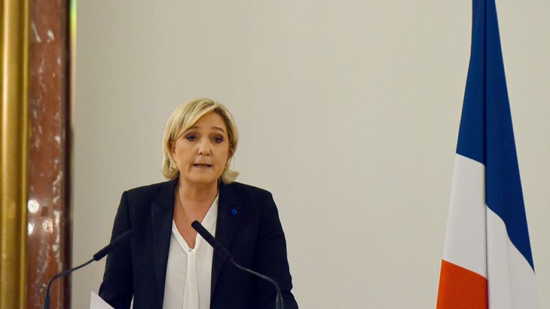 El Parlamento Europeo levanta la inmunidad a Marine Le Pen