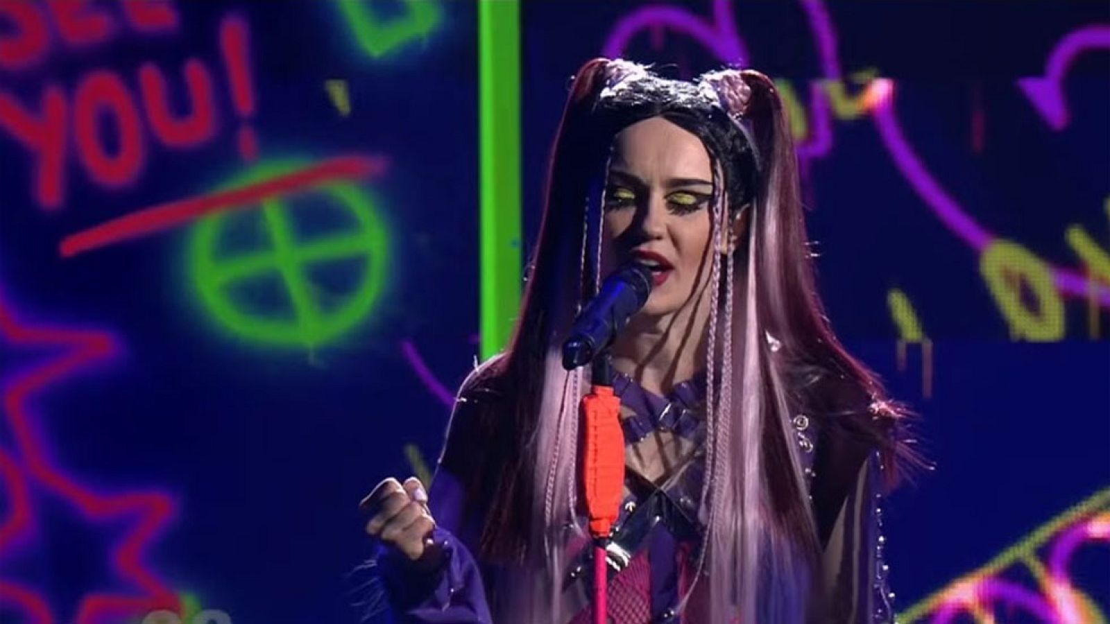 Eurovisión 2017 - Letonia: Triana Park canta "Line"