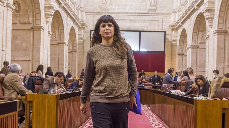 La Fiscalía de Sevilla denuncia al empresario que agredió a Teresa Rodríguez por "pisotear su dignidad"