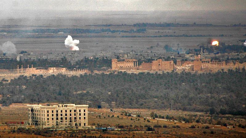 El Ejército de Siria recupera Palmira de manos del Estado Islámico