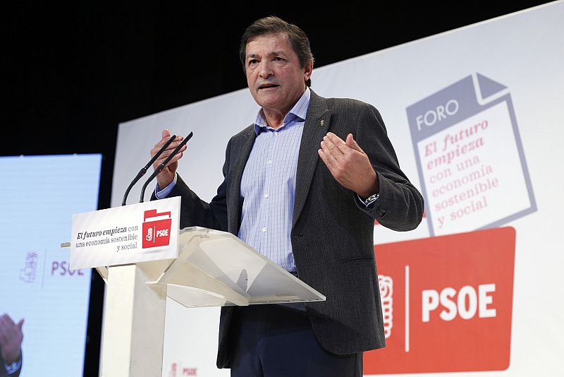Javier Fernández propuesto como vicepresidente de la Internacional Socialista