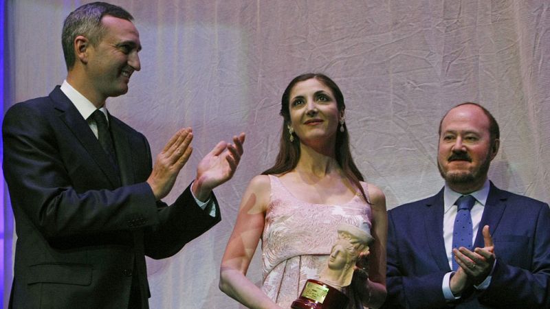 Espido Freire gana el Premio Azorín de novela por 'Llamadme Alejandra'