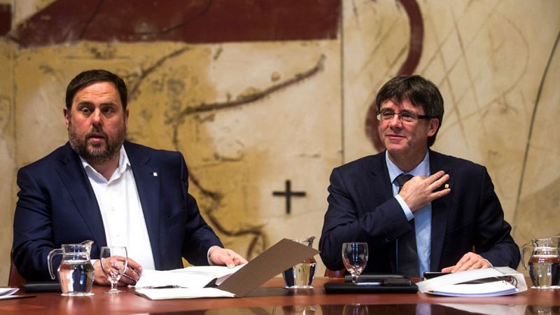 El Consejo catalán de Garantías ve inconstitucional la partida de la Generalitat para el referéndum