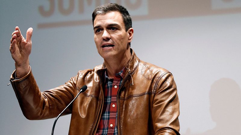 Pedro Sánchez recurre al 'crowdfunding' en su campaña para liderar el PSOE