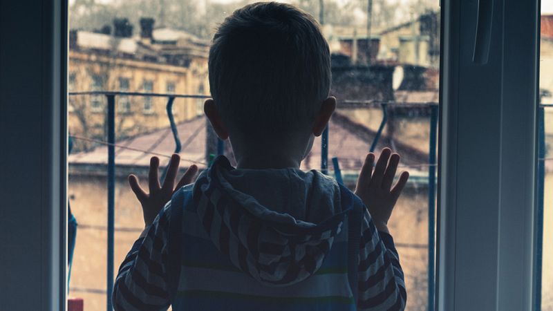 La violencia de género dejó 166 niños huérfanos en los últimos cuatro años