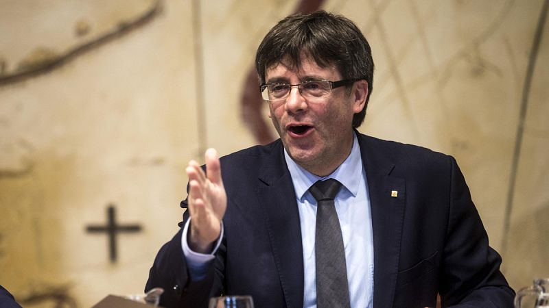 Puigdemont mantiene el referéndum porque la partida está "avalada" por el Consejo de Garantías