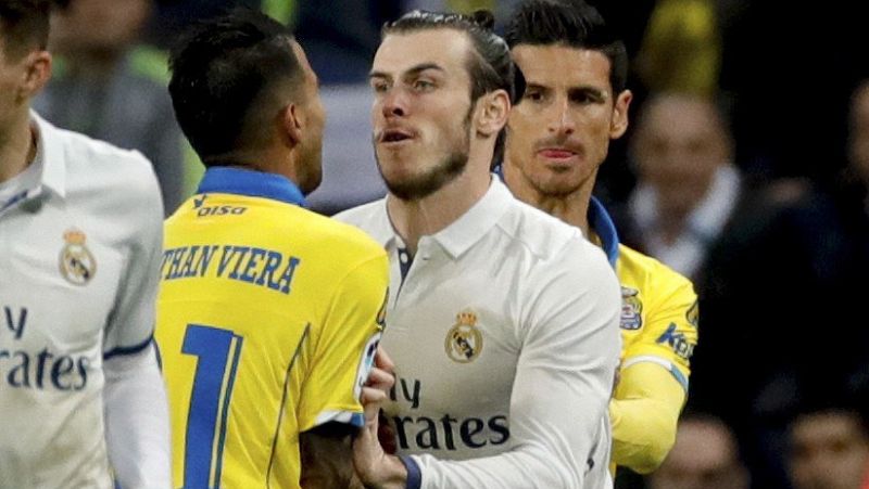 Dos partidos de sanción para Gareth Bale