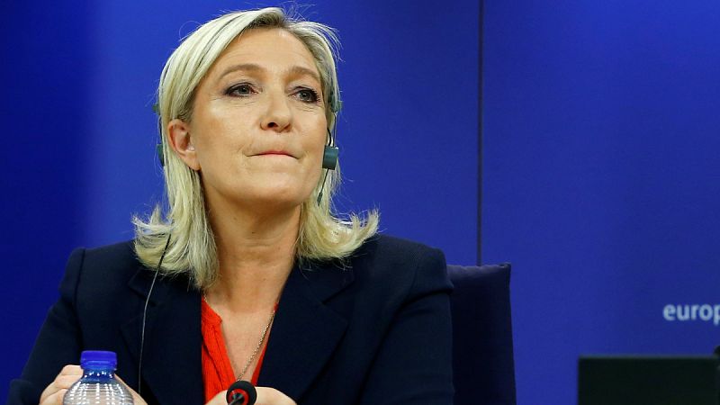 Marine Le Pen se niega a comparecer ante los jueces por el caso de los supuestos empleos ficticios