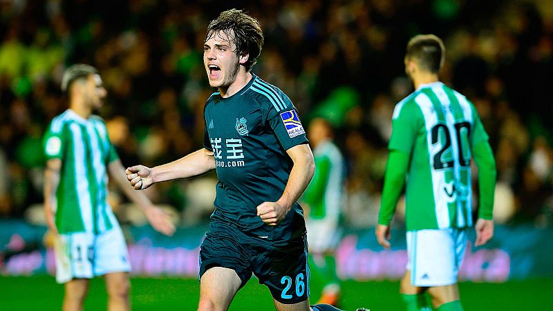 La pegada de la Real le mete en los puestos 'Champions'