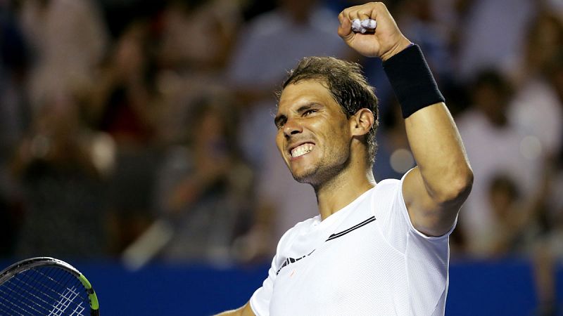 Nadal arrolla a Cilic y se enfrentará a Querrey en la final de Acapulco