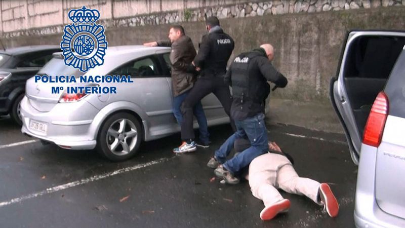 La Policía desarticula una red internacional de narcotráfico que pretendía establecerse en España