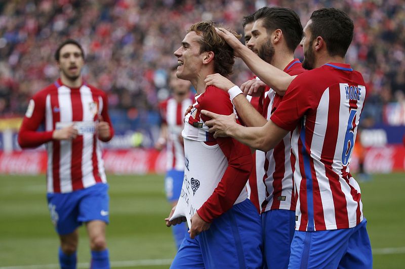 El Atlético de Madrid se reencuentra con la victoria
