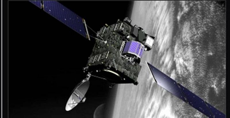 La sonda espacial Rosetta se acercará el próximo viernes al cometa Steins