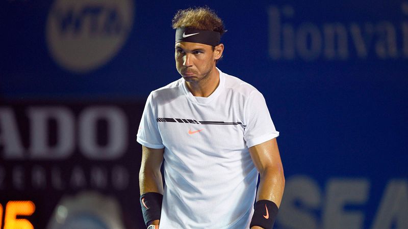 Nadal cae ante Querrey en la final de Acapulco