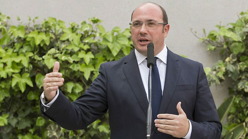 El presidente de Murcia asegura que se limitaba a firmar los informes de los técnicos en el caso Auditorio
