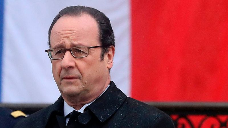 Hollande asegura que su "último deber" será evitar la victoria de Marine Le Pen