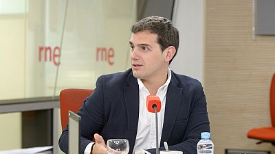 Las mañanas de RNE - Albert Rivera espera que el PP rectifique y proponga un candidato alternativo en Murcia - Escuchar ahora