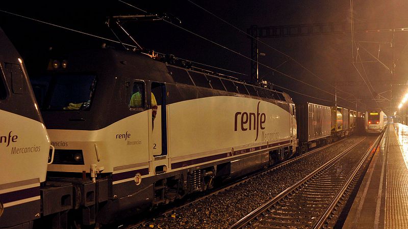 Multa de 65 millones de euros a Renfe por distorsionar la liberalización del transporte de mercancias