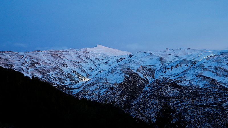 Sierra Nevada, lista para sus Mundiales de snowboard y freestyle