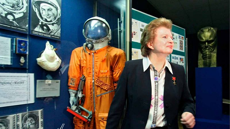 Valentina Tereshkova, la primera mujer que voló al espacio, cumple 80 años