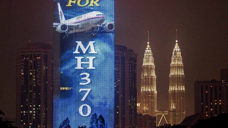 Modelos matemáticos sugieren una nueva zona de búsqueda para el vuelo de Malaysia Airlines desaparecido