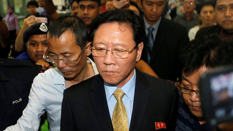 Corea del Norte responde a la expulsión de su embajador en Malasia y toma medidas recíprocas