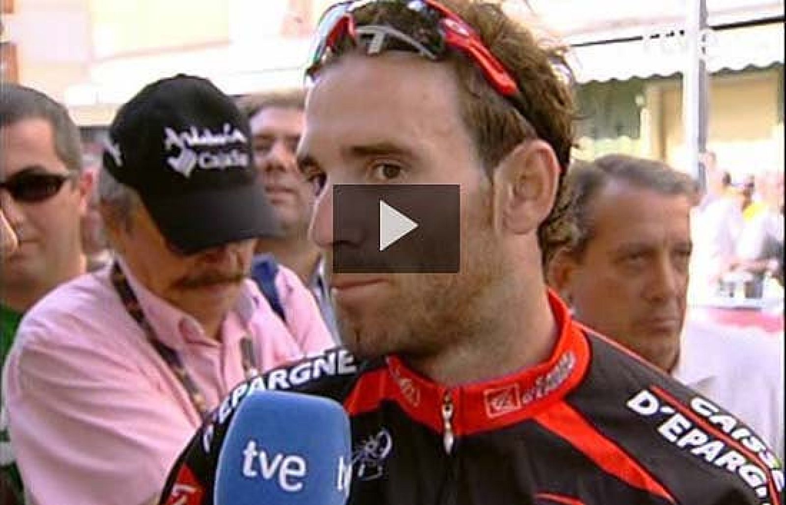 El líder del Caisse d'Épargne, Alejandro Valverde, ha acabado quinto en la etapa de hoy, a 59 segundos del ganador, situándose tercero en la general.