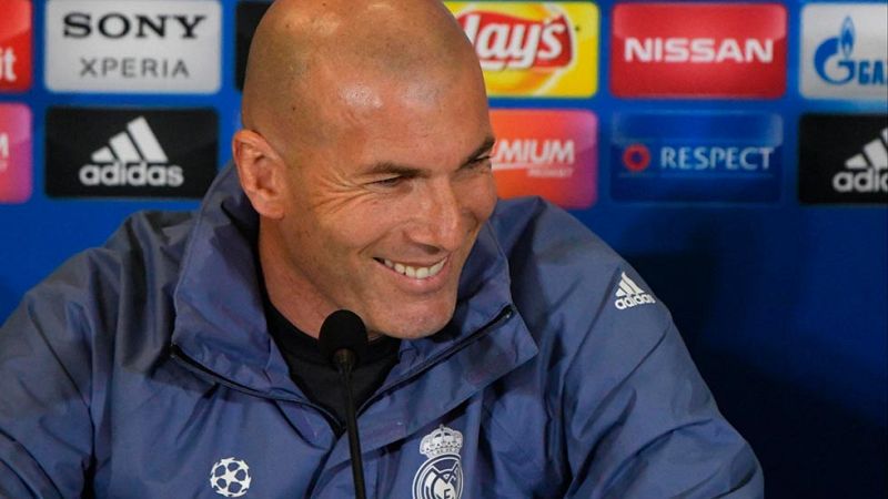 Zidane: "Lo he vivido como jugador, nunca es fácil ganar en San Paolo"