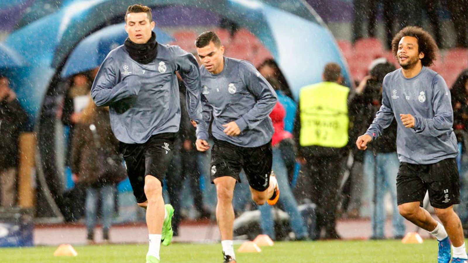 Zidane apela a la intensidad para ganar al Nápoles