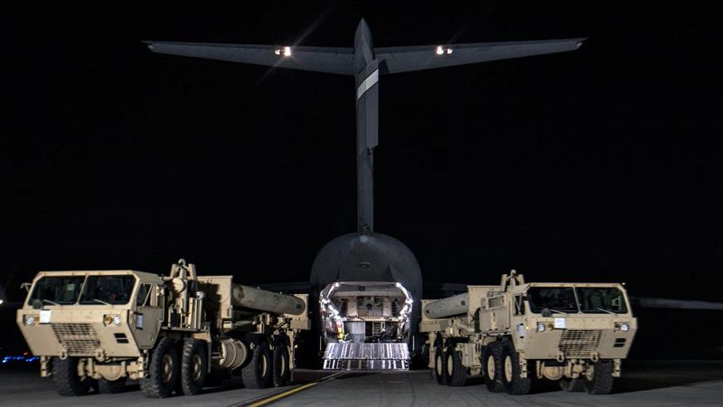 EE.UU. despliega un escudo antimisiles en Corea del Sur como respuesta al lanzamiento de misiles del Norte