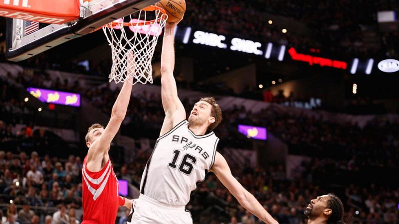 Pau y los hermanos Hernangómez disfrutan de la victoria