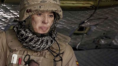 Las mañanas de RNE - Ariadna Gil y Roberto Álamo, dos militares bajo el fuego talibán en 'Zona hostil' - Escuchar ahora