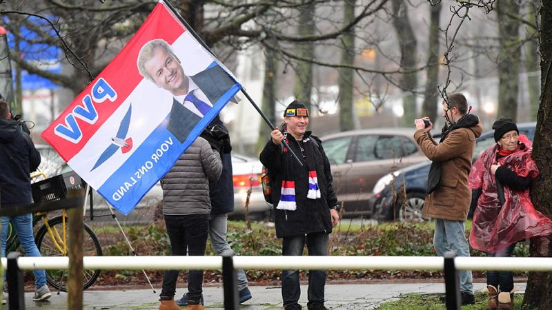 Holanda toma el pulso a la extrema derecha en unas elecciones decisivas para la Unión Europea