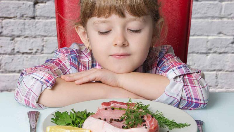 Las sustancias químicas presentes en la comida podrían dañar el desarrollo cerebral de los niños