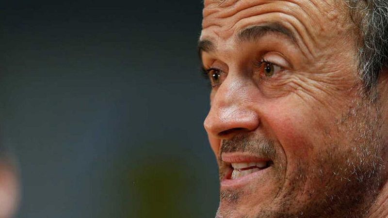 Luis Enrique: "Si nos pueden marcar cuatro, nosotros podemos marcar seis"