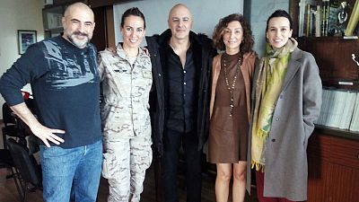 De película - Entramos en 'Zona hostil' y nos encontramos a Kong en 'La isla calavera' - 11/03/17 - escuchar ahora