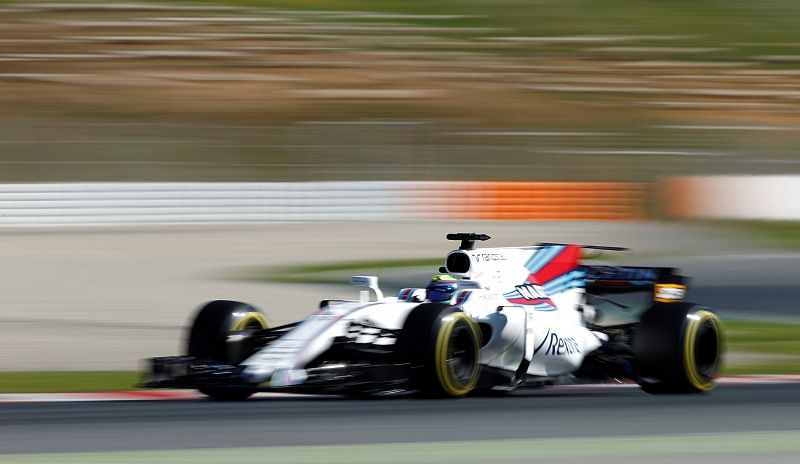 Massa mantiene el mejor tiempo desde la mañana en Montmeló