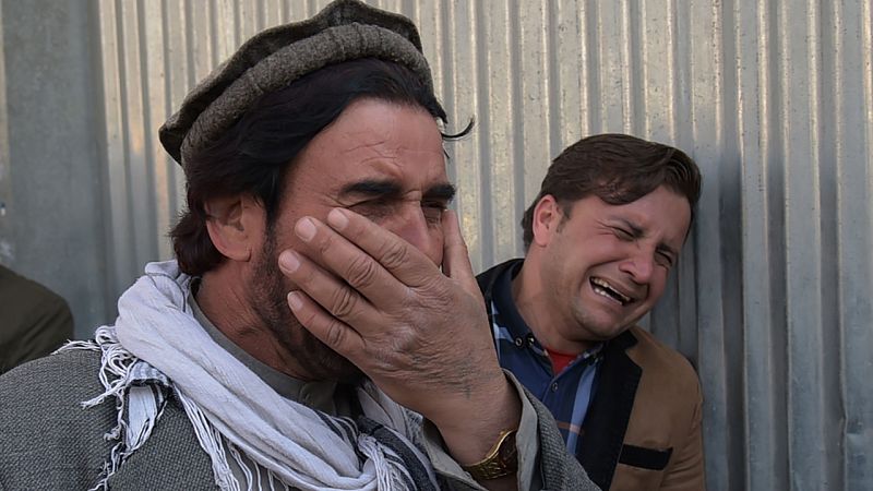 Mueren 35 personas en un ataque del Estado Islámico a un hospital militar de Kabul