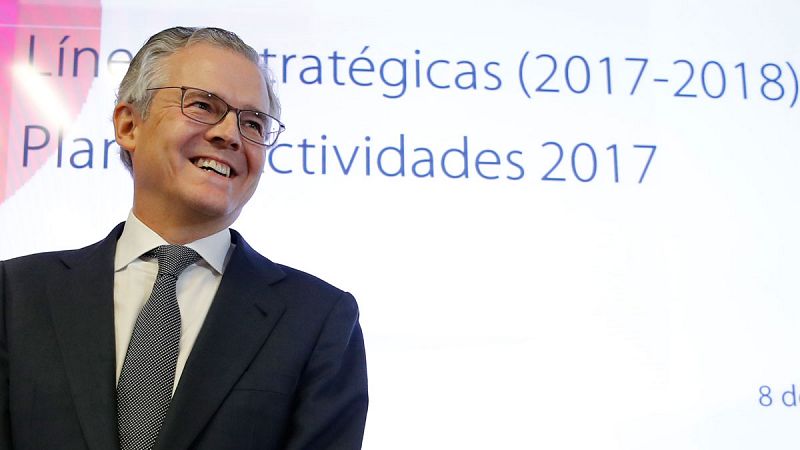 El presidente de la CNMV dice que el organismo actuó "correctamente" en la salida a Bolsa de Bankia