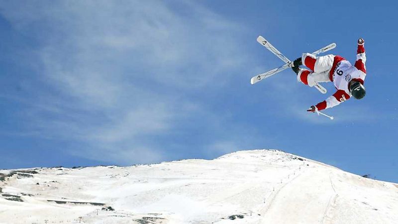 Cox y Horishima, primeros campeones mundiales en Sierra Nevada