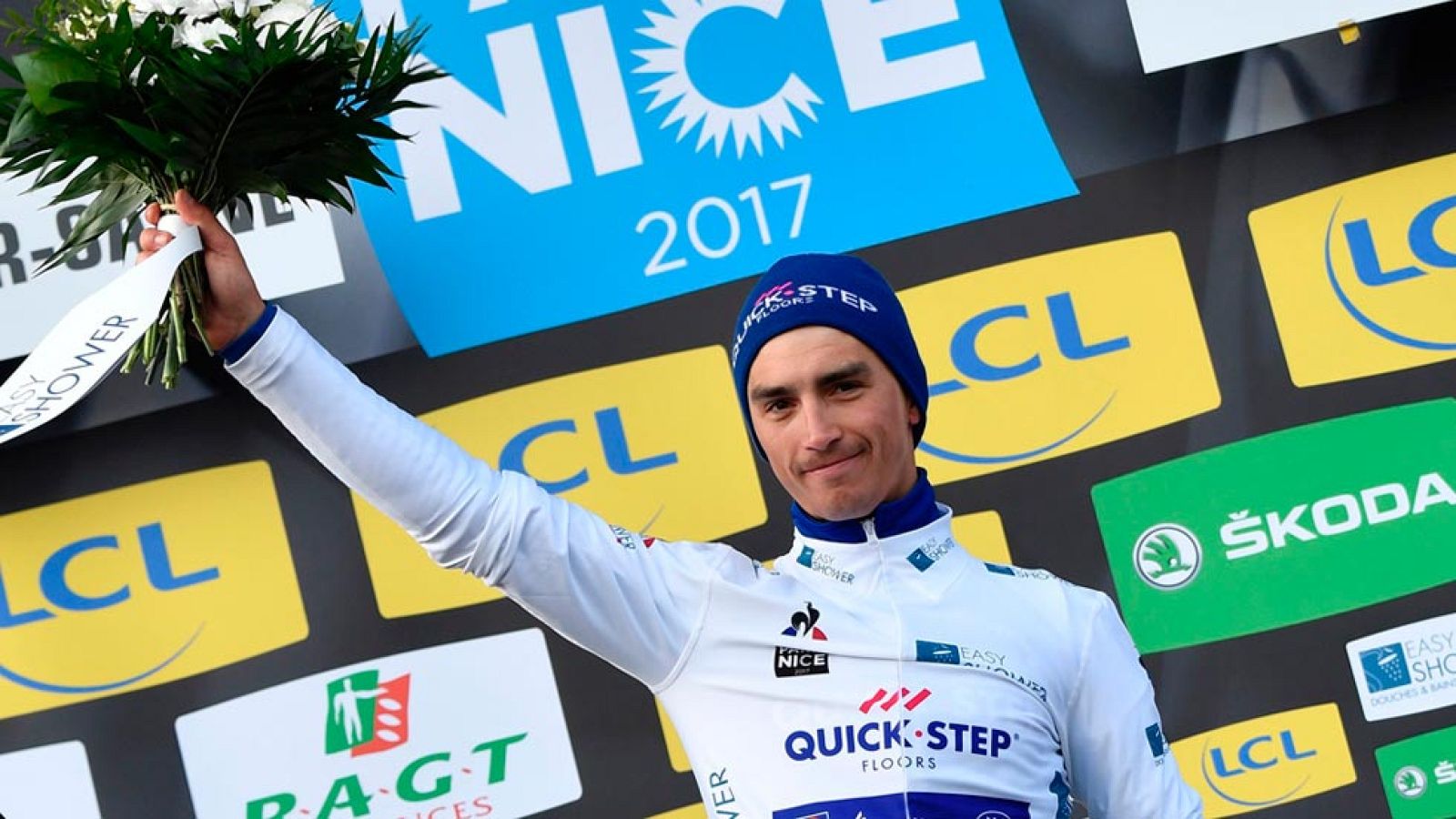 Alaphilippe se lleva la cuarta etapa y se pone líder | Ver