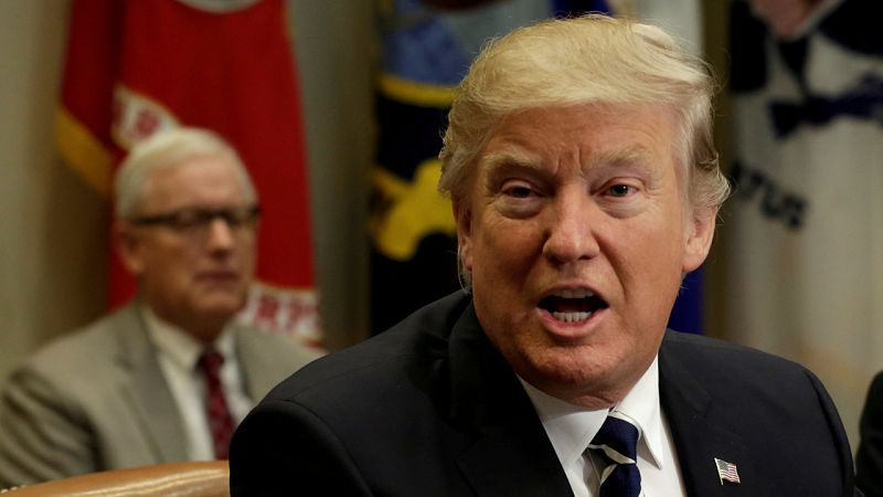 Trump afirma estar "extremadamente preocupado" por las filtraciones desde la CIA reveladas por Wikileaks