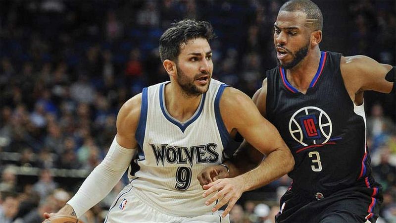 Rubio gana el duelo a Chris Paul y Calderón debuta con los Hawks