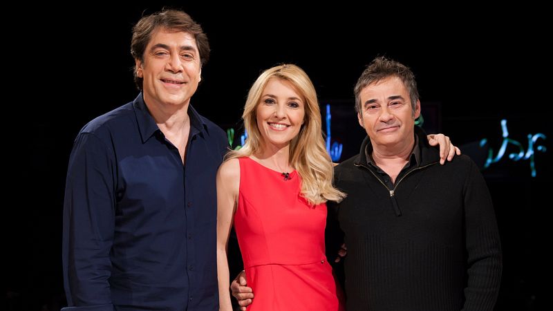 Javier Bardem y Eduard Fernandez presentan 'Biutiful' en Versión española